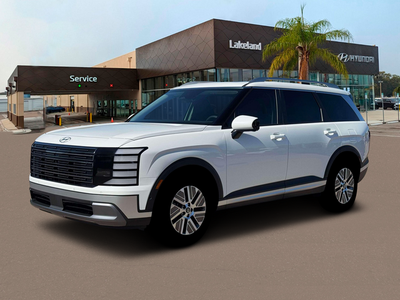 2026 Hyundai PALISADE HYBRID Blue SEL Premium 8P