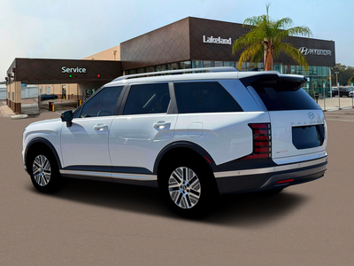 2026 Hyundai PALISADE HYBRID Blue SEL Premium 8P