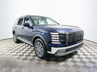 2026 Hyundai PALISADE HYBRID Blue SEL Premium 8P