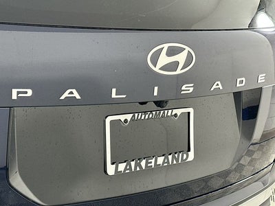 2026 Hyundai PALISADE HYBRID Blue SEL Premium 8P
