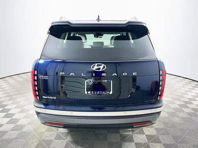 2026 Hyundai PALISADE HYBRID Blue SEL Premium 8P