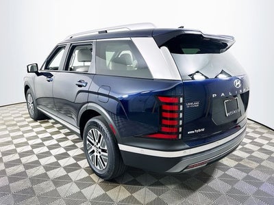 2026 Hyundai PALISADE HYBRID Blue SEL Premium 8P