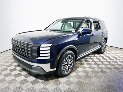 2026 Hyundai PALISADE HYBRID Blue SEL Premium 8P
