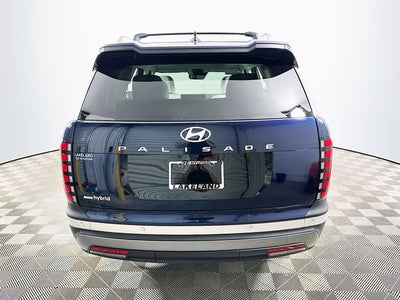 2026 Hyundai PALISADE HYBRID Blue SEL Premium 7P