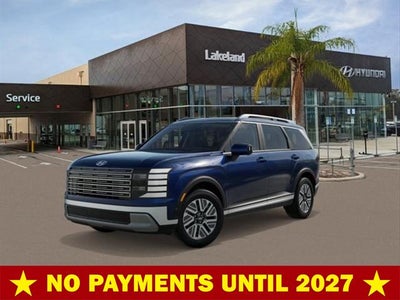 2026 Hyundai PALISADE HYBRID Blue SEL Premium 8P