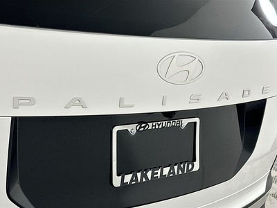 2026 Hyundai PALISADE HYBRID Blue SEL Premium 8P