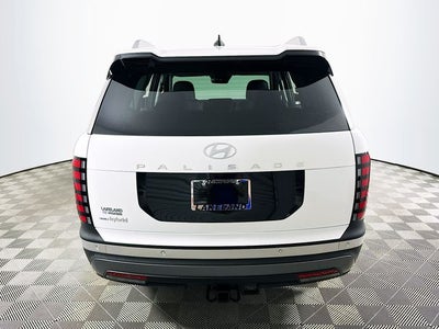 2026 Hyundai PALISADE HYBRID Blue SEL Premium 8P