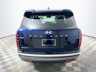 2026 Hyundai PALISADE HYBRID Blue SEL Premium 7P