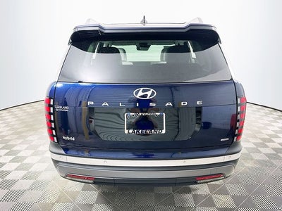 2026 Hyundai PALISADE HYBRID SEL Premium 7P