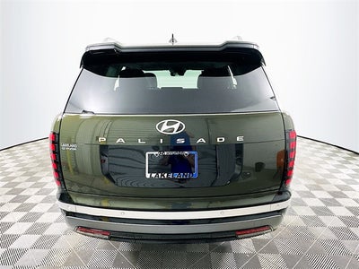 2026 Hyundai PALISADE Limited FWD