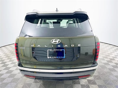 2026 Hyundai PALISADE Limited FWD