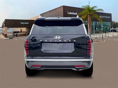 2026 Hyundai PALISADE Limited FWD