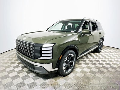 2026 Hyundai PALISADE Limited FWD