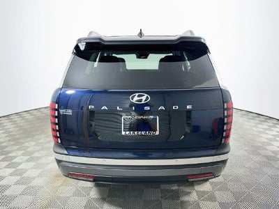 2026 Hyundai PALISADE SEL FWD