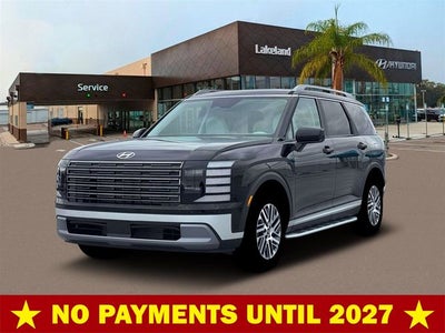 2026 Hyundai PALISADE SEL FWD