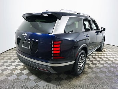 2026 Hyundai PALISADE HYBRID Blue SEL 7P