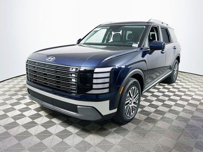 2026 Hyundai PALISADE HYBRID Blue SEL 7P