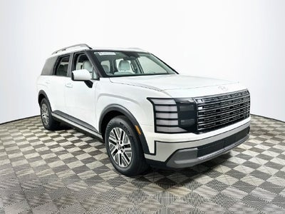 2027 Hyundai PALISADE HYBRID Blue SEL 7P