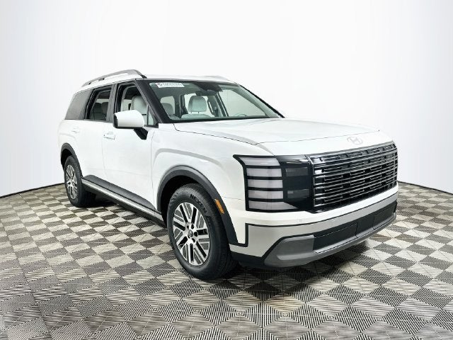 2027 Hyundai PALISADE HYBRID Blue SEL 7P