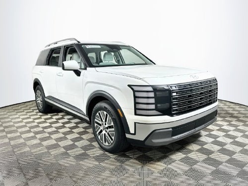 2027 Hyundai PALISADE HYBRID Blue SEL 7P