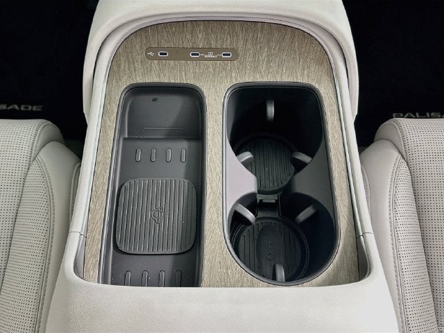 2027 Hyundai PALISADE HYBRID Blue SEL 7P