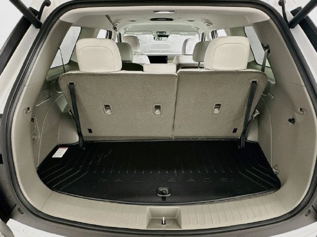 2027 Hyundai PALISADE HYBRID Blue SEL 7P