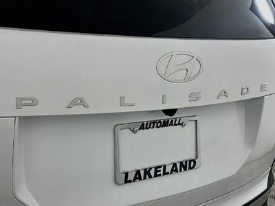 2027 Hyundai PALISADE HYBRID Blue SEL 7P