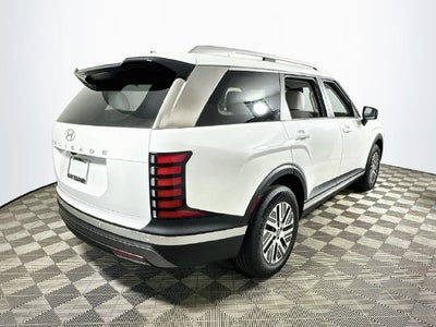 2027 Hyundai PALISADE HYBRID Blue SEL 7P