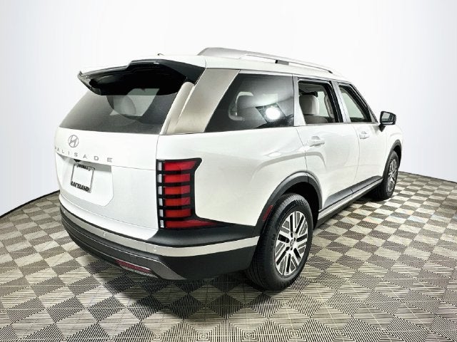 2027 Hyundai PALISADE HYBRID Blue SEL 7P