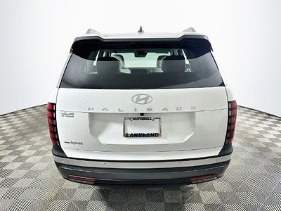 2027 Hyundai PALISADE HYBRID Blue SEL 7P