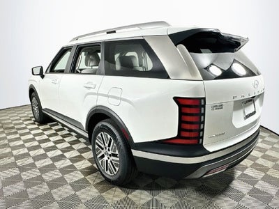 2027 Hyundai PALISADE HYBRID Blue SEL 7P