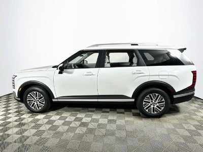 2027 Hyundai PALISADE HYBRID Blue SEL 7P