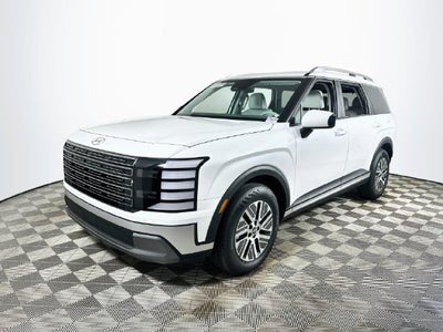 2027 Hyundai PALISADE HYBRID Blue SEL 7P