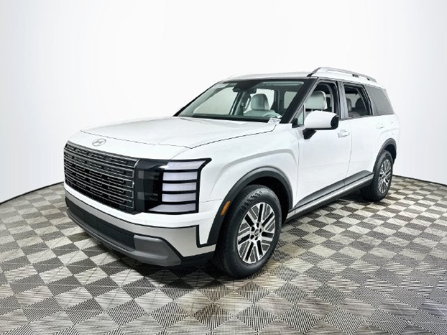 2027 Hyundai PALISADE HYBRID Blue SEL 7P