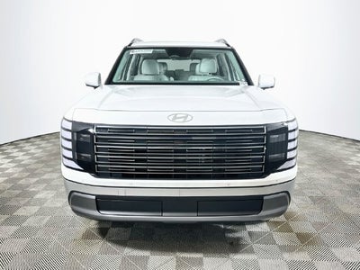 2027 Hyundai PALISADE HYBRID Blue SEL 7P