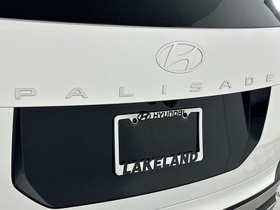 2026 Hyundai PALISADE HYBRID Blue SEL 8P