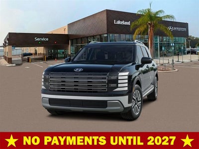 2026 Hyundai PALISADE HYBRID Blue SEL 8P
