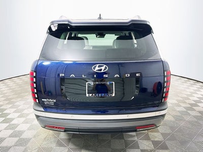 2026 Hyundai PALISADE HYBRID Blue SEL 7P