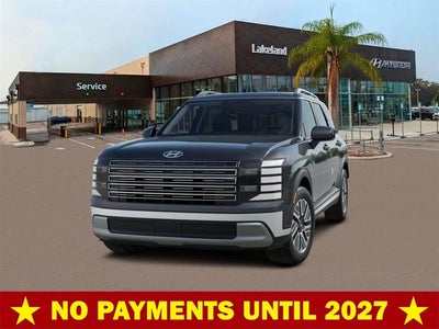 2026 Hyundai PALISADE HYBRID Blue SEL 8P