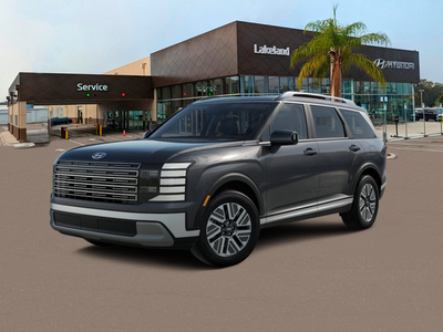 2026 Hyundai PALISADE HYBRID Blue SEL 8P