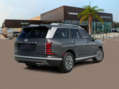 2026 Hyundai PALISADE HYBRID Blue SEL 8P