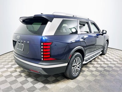 2026 Hyundai PALISADE HYBRID Blue SEL 8P
