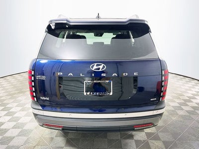 2026 Hyundai PALISADE HYBRID SEL 8P