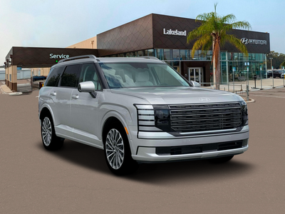 2026 Hyundai PALISADE Calligraphy