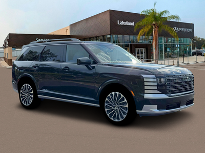 2026 Hyundai PALISADE Calligraphy FWD
