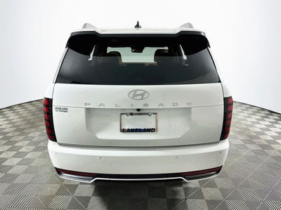 2027 Hyundai PALISADE Calligraphy FWD
