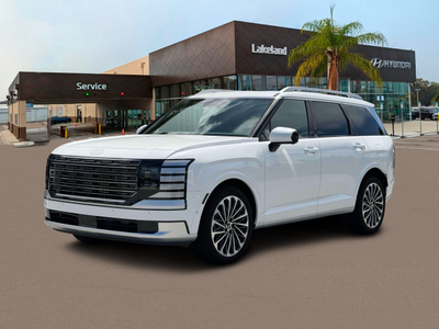 2027 Hyundai PALISADE HYBRID Calligraphy