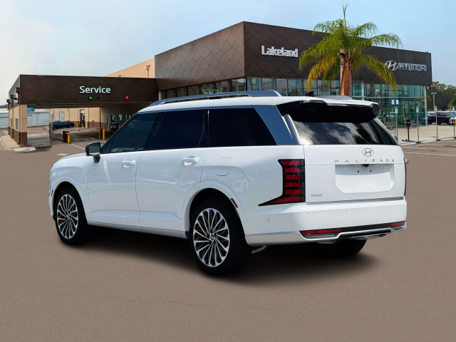 2027 Hyundai PALISADE HYBRID Calligraphy
