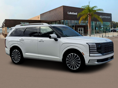 2026 Hyundai PALISADE HYBRID Calligraphy