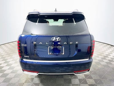 2026 Hyundai PALISADE HYBRID Calligraphy